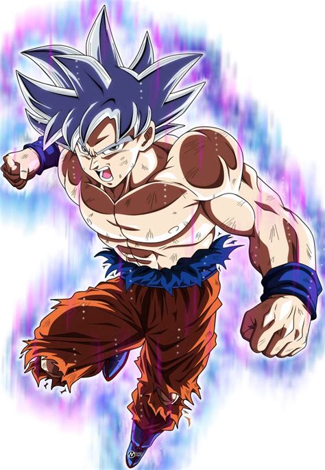 Son Goku Ultra Instinto Dominado By Jaredsongohan On Deviantart Anime