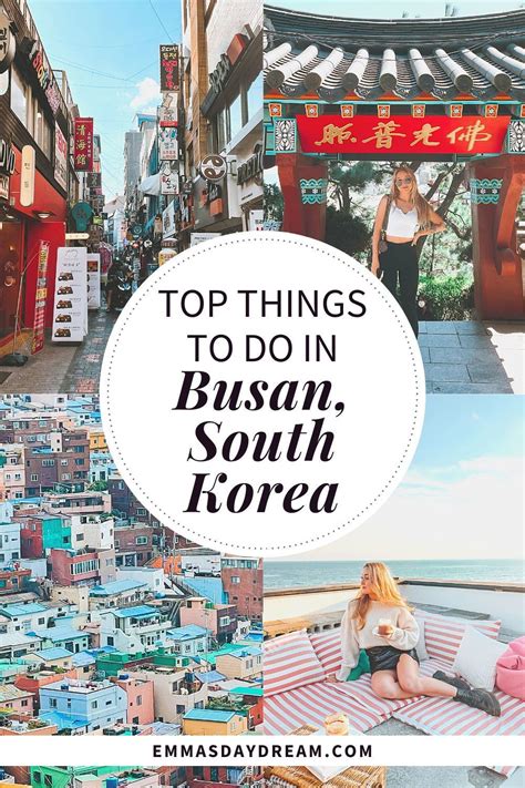 The Top Things To Do In Busan South Korea