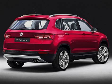 Volkswagen Confirma Primeiras Informações Do T Cross Seu Mais Novo Suv
