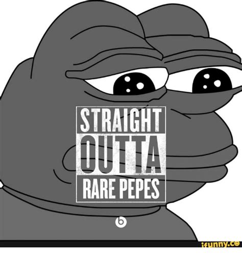 Straight Rare Pepes Funny Funny Meme On Sizzle
