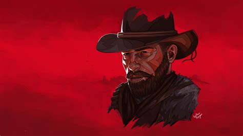 Arthur Morgan Red Dead Redemption 2 4k 2019 Wallpaperhd Games