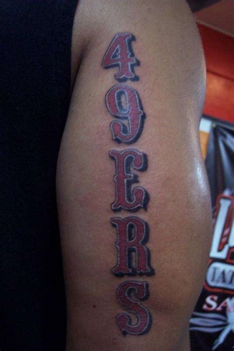 49ers Fan Tattoo Tattoos Fan Tattoo Tattoo Designs