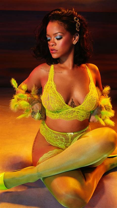 Rihanna For Savage X Fenty Spring 2019 Hawtcelebs