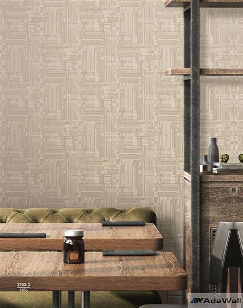 3703 Serie Abstract Stylised Woven Modern Pattern Wallpaper