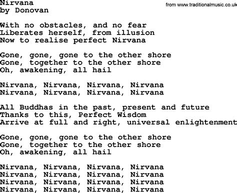 Nirvana Song Lyrics Quotes. QuotesGram