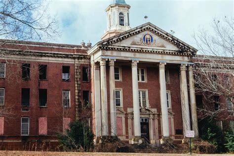 Central State Hospital Milledgeville Ga An Abandoned Insane Asylum