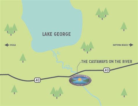 Lake George Ny Tourist Map