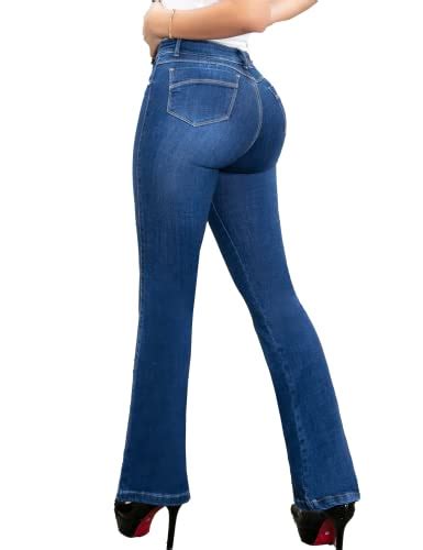 butt lifting colombian jeans for women butt lift pantalones colombianos levanta cola bootcut