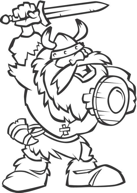 Minnesota Vikings Coloring Pages at GetColorings.com | Free printable