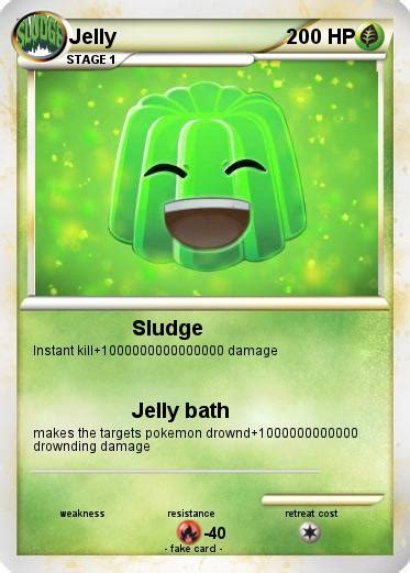 Pokémon Jelly 701 701 Sludge My Pokemon Card