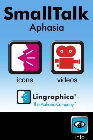 The activities are based on. Quick AAC app that is free and easy to use. | Aphasia ...