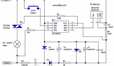 Making Light Dimmer Using remote | Schematic Power Amplifier and Layout