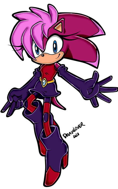 Sonia The Hedgehog By Drawloverlala On Deviantart Game Character