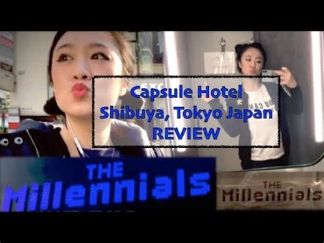 I wanted to stay in a capsule hotel in japan while he is claustrophobic. 한국어 자막 SOLO TRAVEL JAPAN! In-Depth Review of Capsule Hotel- THE MILLENNIALS SHIBUYA (Tokyo ...