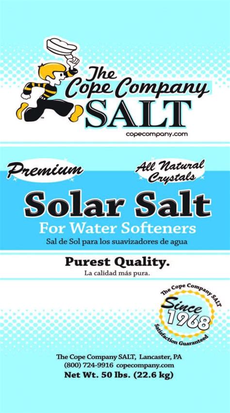 Water Softener Salt Faq The Cope Company Salt