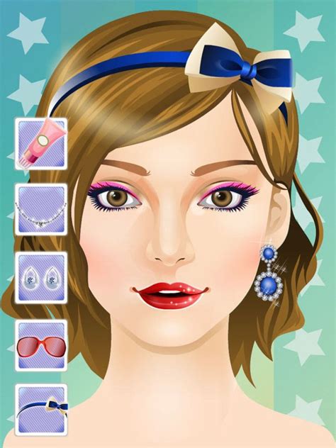 Prom Night Makeup - Girls Games by George CL. Makeover ...