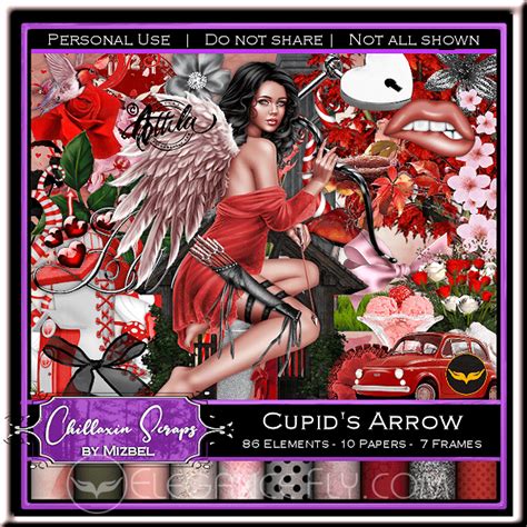 Cupid’s Arrow Elegancefly
