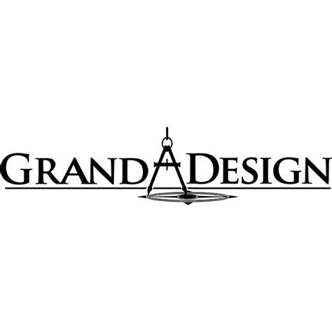Grand Design Logo Decal Sticker Grand Design Logo Decal