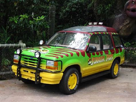 Building The First Ever Perfect Jurassic Park Tour Vehicles For The