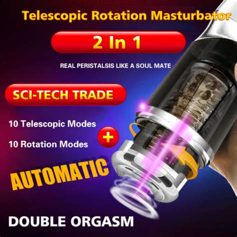 Automatic Male Pussy Vagina Masturbaters Electric Masturbation Pocket