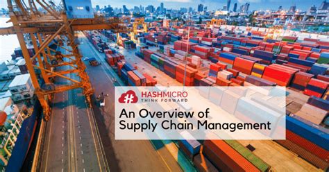 Pengertian Supply Chain Management Manajemen Rantai Pasokan