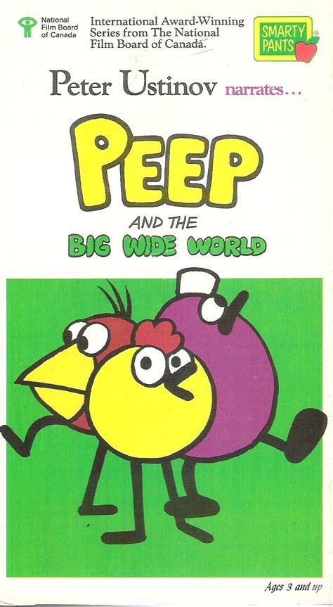 Peep And The Big Wide World Vhs Peter Ustinov Movies And Tv