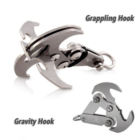 Gravity Hook A High Performance Grappling Hook Multifunctional