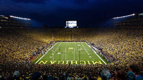 Michigan Wolverines Wallpapers Wallpaper Cave