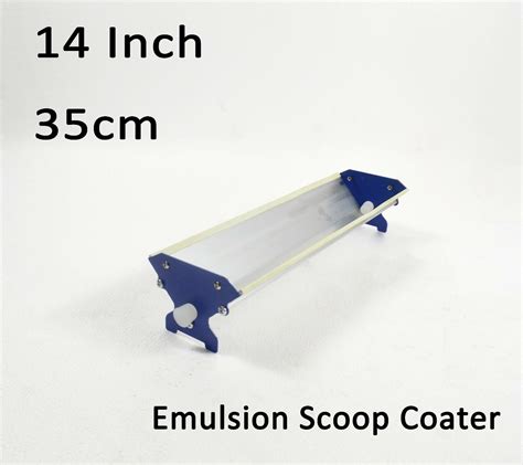 Intbuying Aluminum Emulsion Scoop Coater 14 Inch 35cm For Screen