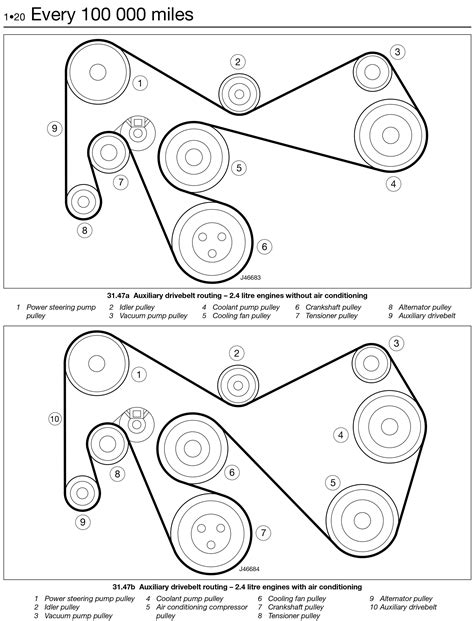 2012 Ford 67 Belt Diagram