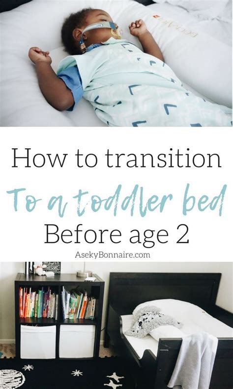 We're just going to buy the same crib for baby #2 whenever i finally get knocked up. How to transition to toddler bed before age 2 - Aseky + Co ...