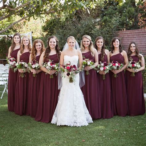 Dos And Donts About Burgundy Bridesmaid Dresses That Nobody Told You