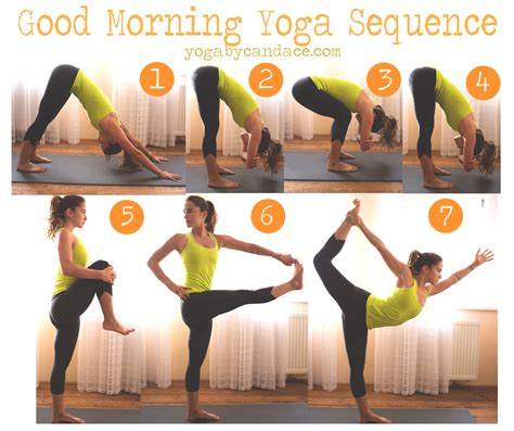 Good Morning Yoga Sequence — Yogabycandace