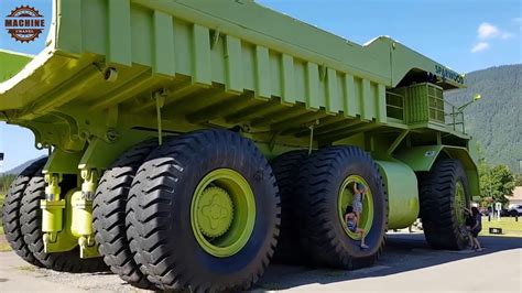 The Largest Dump Trucks In The World Youtube