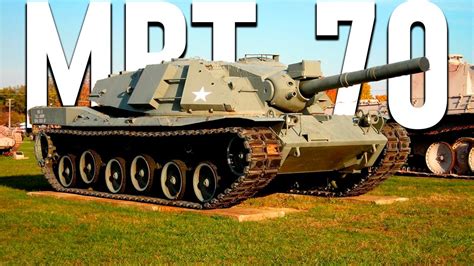 The Old Top Tier Tank Mbt 70 War Thunder Youtube