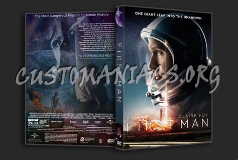 First Man Dvd Cover Dvd Covers And Labels By Customaniacs
