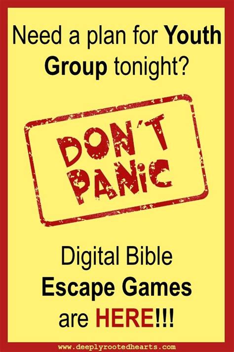 Check spelling or type a new query. Escaping Pharaoh: Bible Escape Game | Etsy | Youth group ...