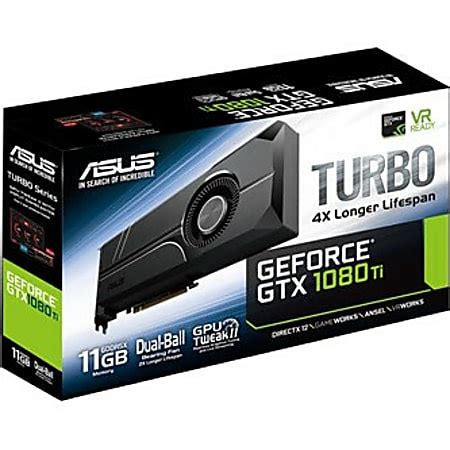 Asus Turbo Gtx Ti G Geforce Gtx Ti Graphic Card Gb Gddr X