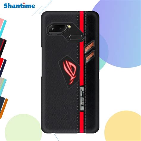 Pu Leather Case For Asus Rog Phone Fashion Colorful Phone Case For Asus