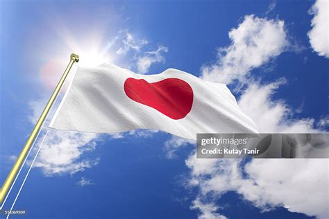 Flag Of Japan High Res Stock Photo Getty Images