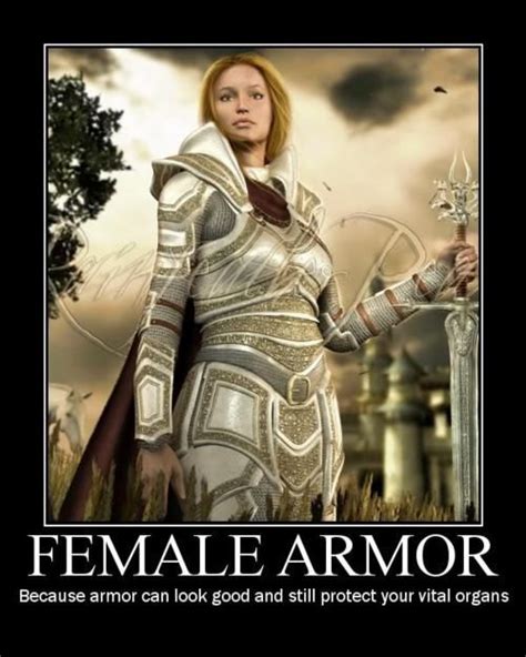 Female Armor That Isn T Just A Bra Finally Female Armor