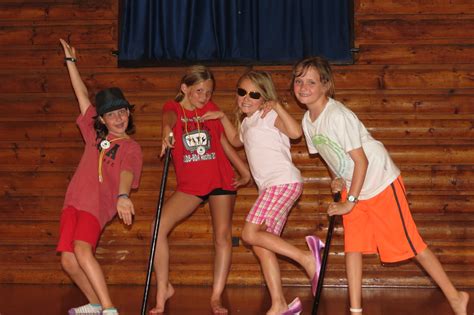 Four Dancers At Wehakee Camp For Girls Four Great Campers Flickr