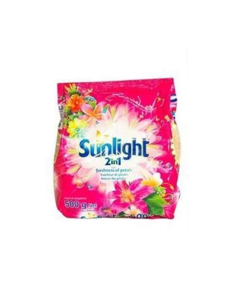 Sunlight 2 In 1 Hand Wash Powder Tropical Sensations 500g