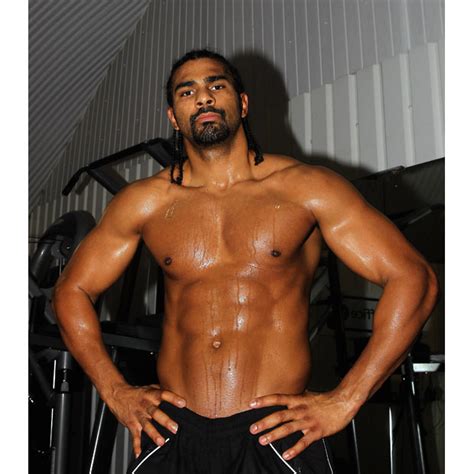 David Haye In Pictures
