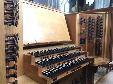 St Marys Church Warwick Organ