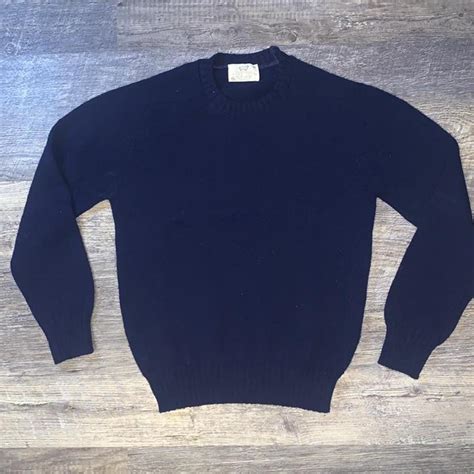 Lord Jeff Wool Sweater Spun In Scotland Made In Depop