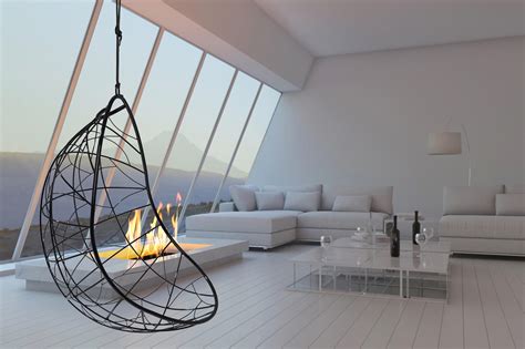 Ego Modern Hanging Swing Chair Couture Outdoor