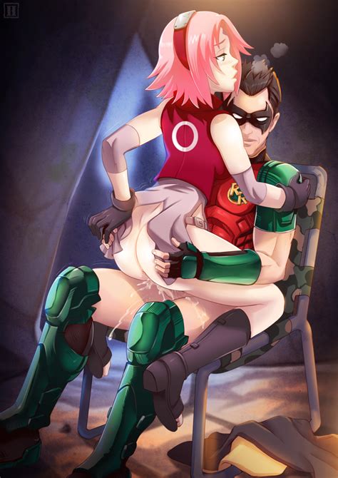 Sakura And Robin By Hmage Hentai Foundry