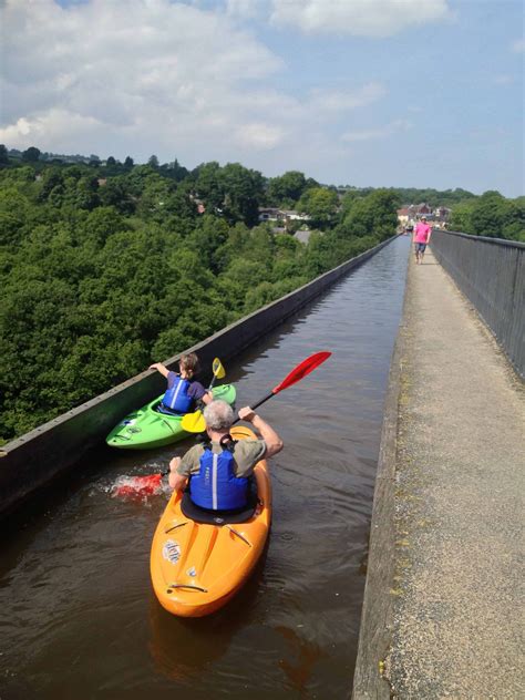 Aqueduct Kayaking Intro Ty Nant Outdoors Ltd