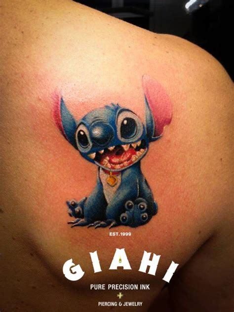 Lilo And Stitch Tattoo By Roony Best Tattoo Ideas Gallery